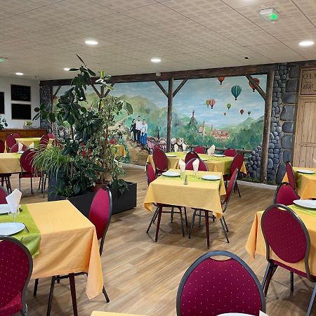 勤勉酒店 Le Brignon 外观 照片