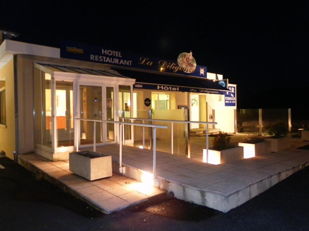 勤勉酒店 Le Brignon 外观 照片