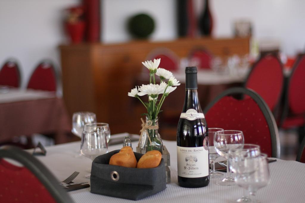 勤勉酒店 Le Brignon 外观 照片